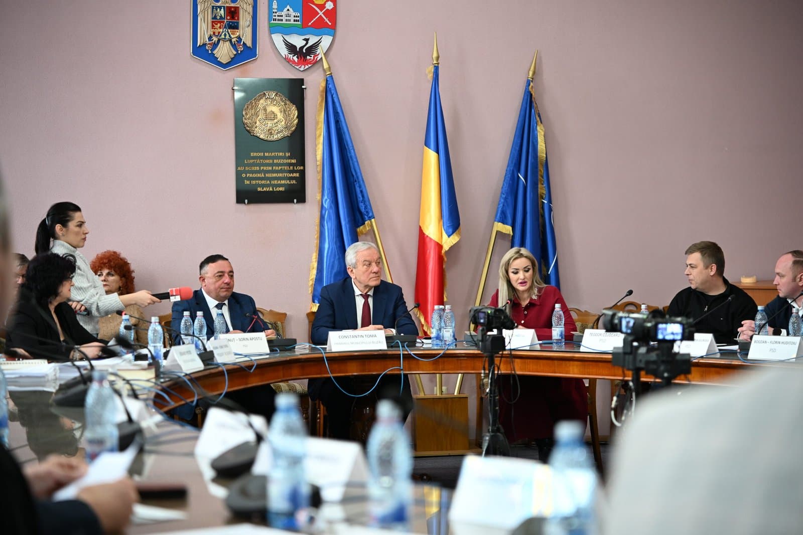 Oana‑Ramona‑Cătălina Gheorghiu, aleasă viceprimar al Municipiului Buzău
