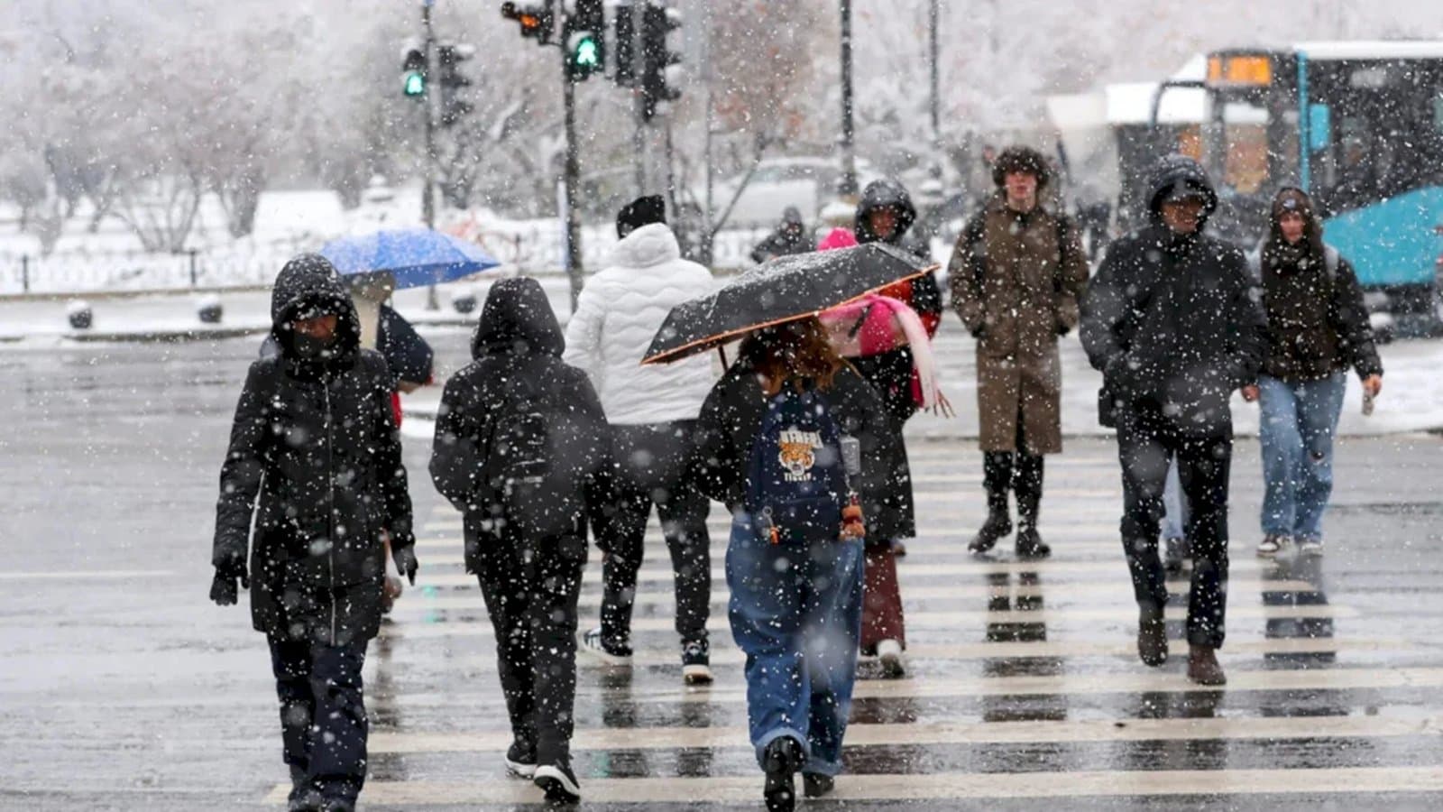 Cod galben de ger în România: Temperaturi de până la -10 grade Celsius