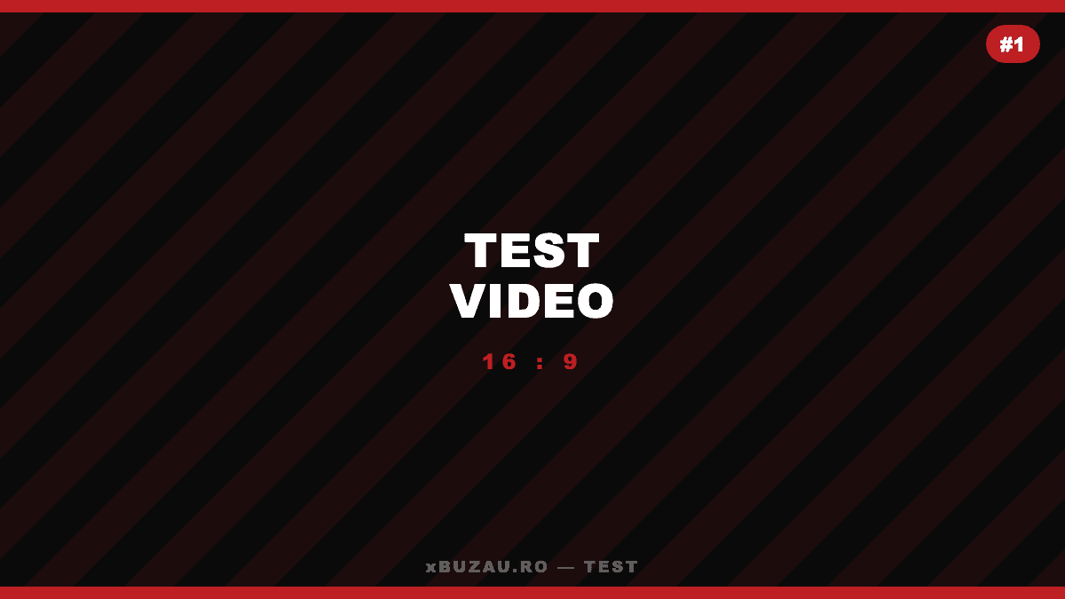 [TEST] Reportaj video: O zi la Consiliul Județean Buzău