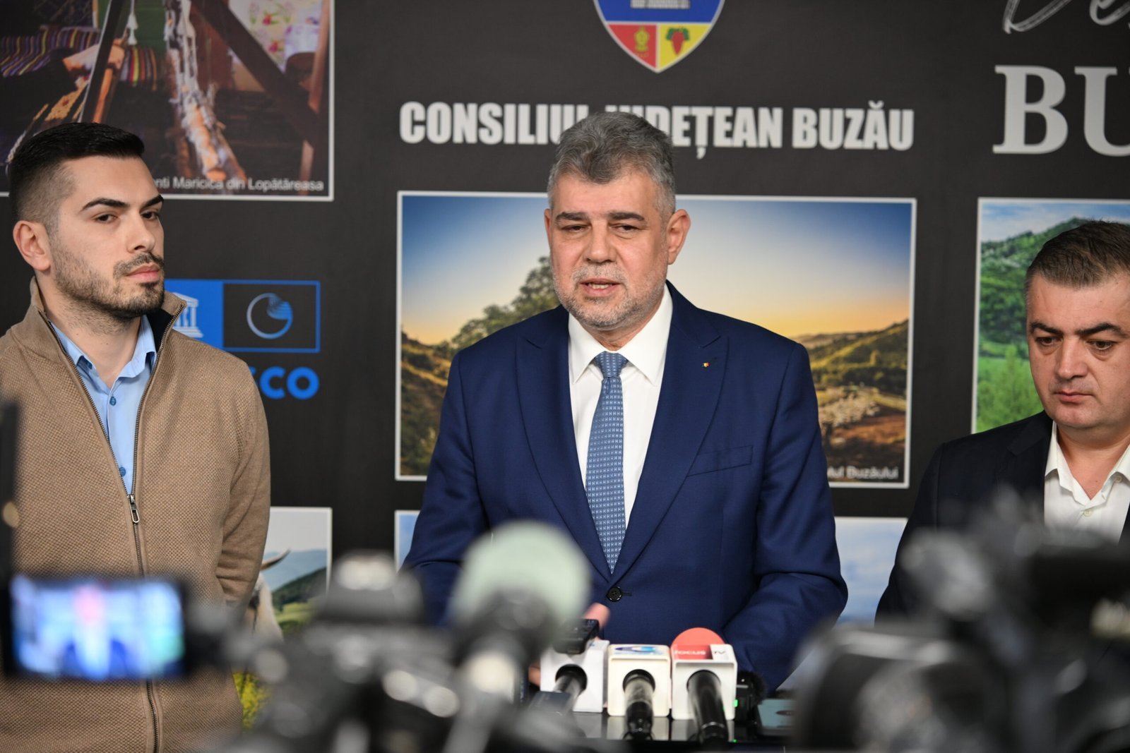 Restructurare la Consiliul Județean Buzău. Ciolacu: „Suntem mult prea stufoși"