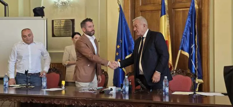Primarul Constantin Toma ordonă oprirea lucrărilor la blocurile din centrul Buzăului, deschise fără aprobare