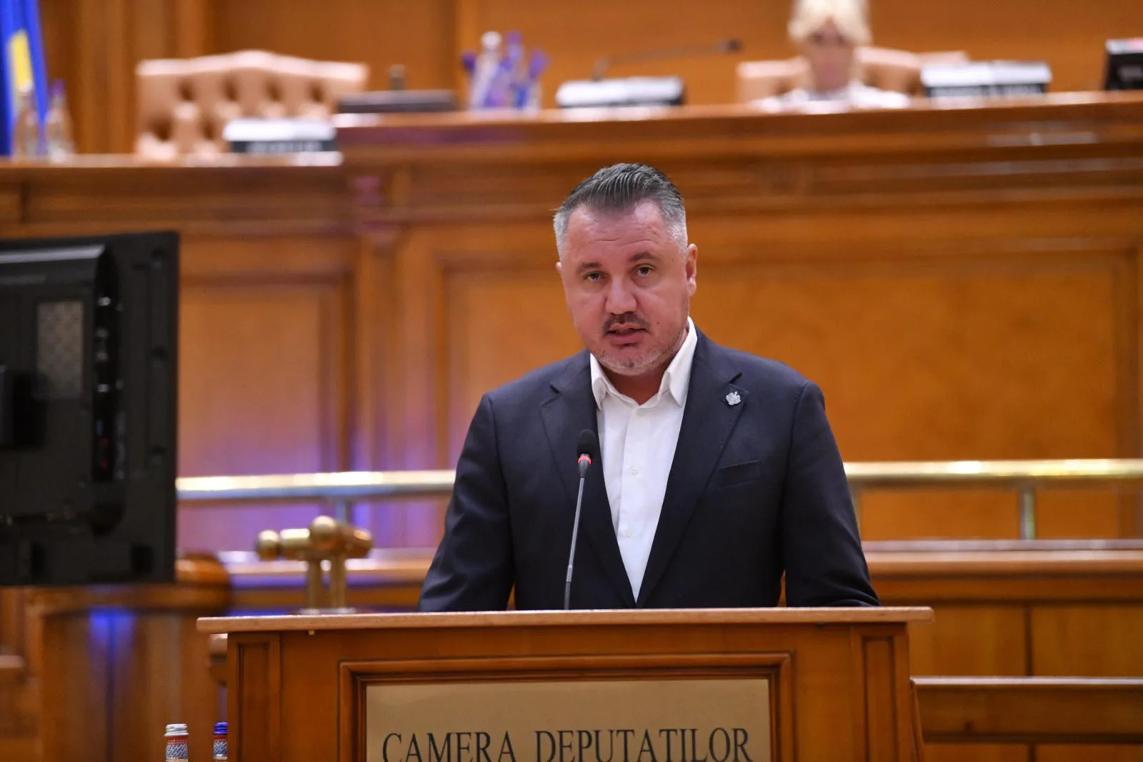 Romeo Lungu, reales chestor al Camerei Deputaților. Deputatul de Buzău rămâne în conducerea Parlamentului