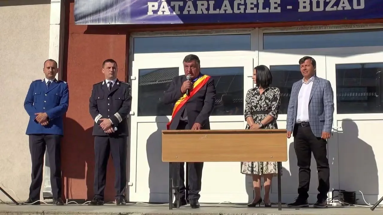Primar: Și în acest an voi fi alături de educația din Pătârlagele