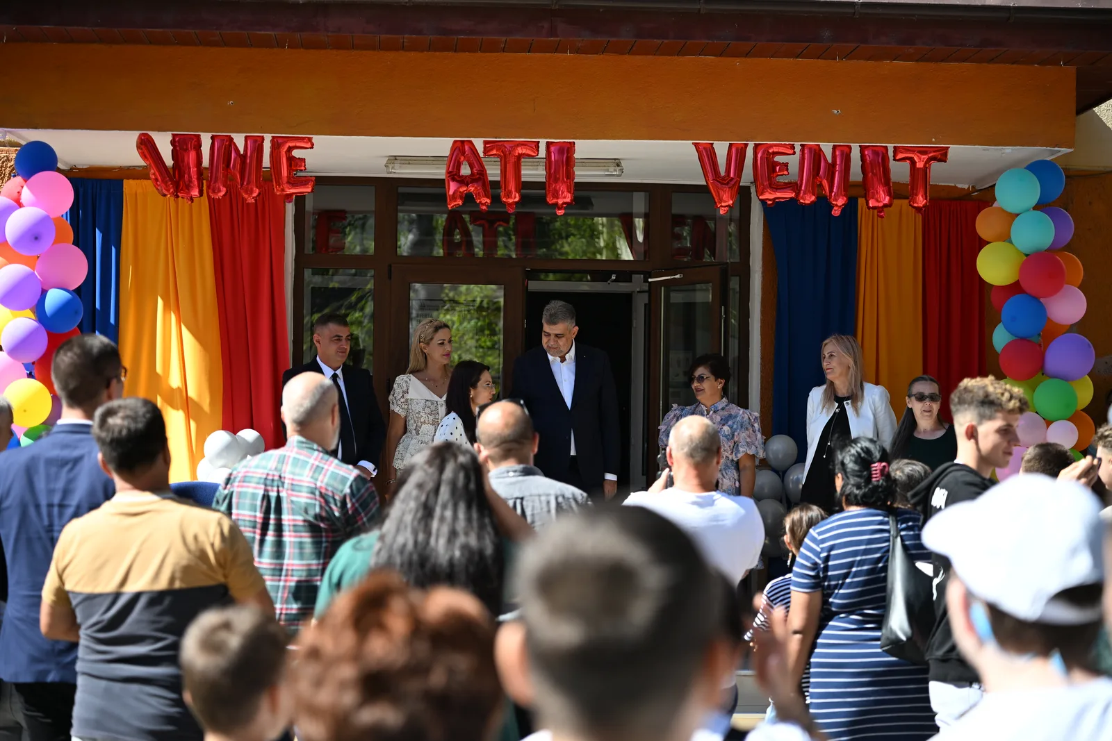 Marcel Ciolacu, mesaj la început de an școlar: „Toți copiii trebuie să aibă aceeași șansă în viață”