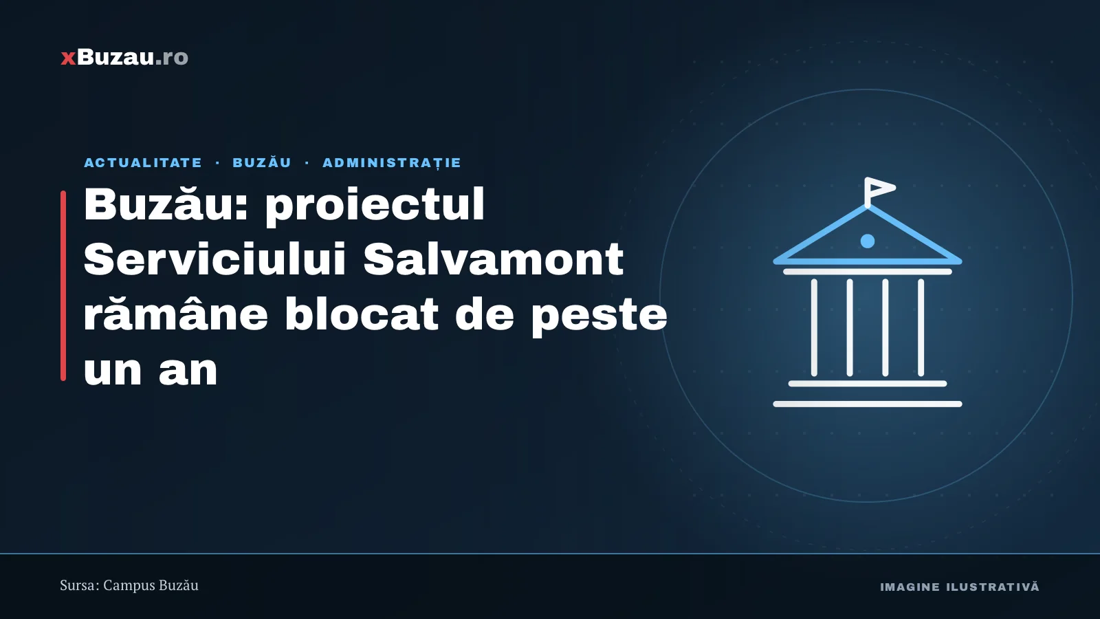 Buzău: proiectul Serviciului Salvamont rămâne blocat de peste un an