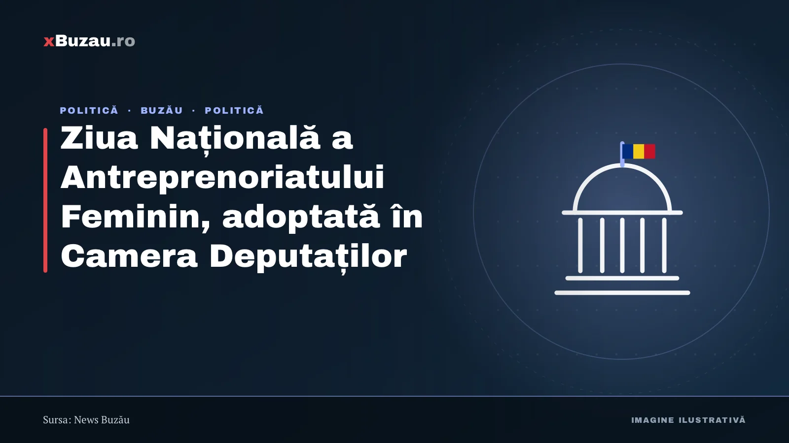 Ziua Națională a Antreprenoriatului Feminin, adoptată în Camera Deputaților